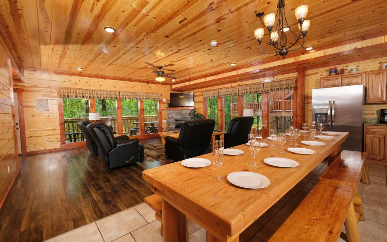 Emerald And Evergreen At Sherwood Gatlinburg Exterior photo